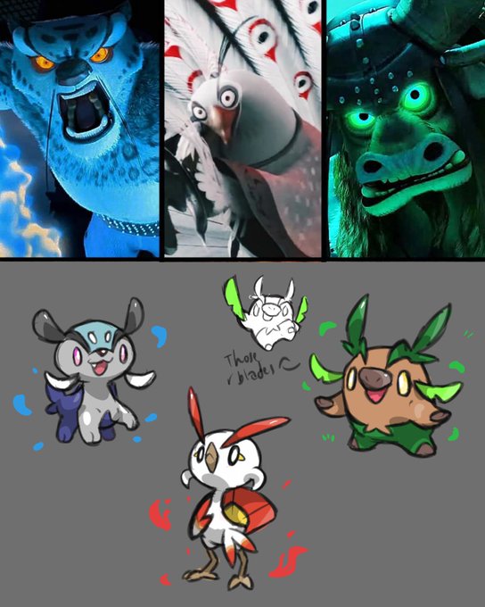 Deino Evolutions Series X by CelestialTentails on DeviantArt