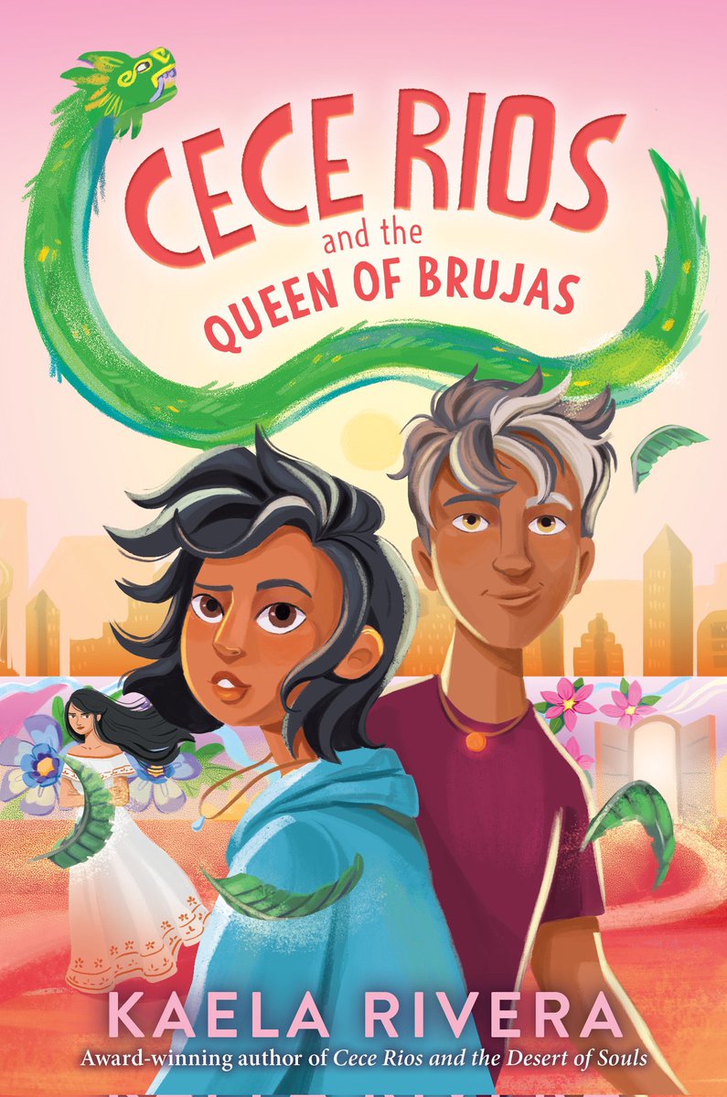 ✨cover reveal✨ for <a href="/Kaela_Rivera_/">Kaela Rivera</a> third book in the Cece Rios series! I had the honor to illustrate the covers for the three titles, and I am so excited for readers to get their hands is this last installment! (I cried!).