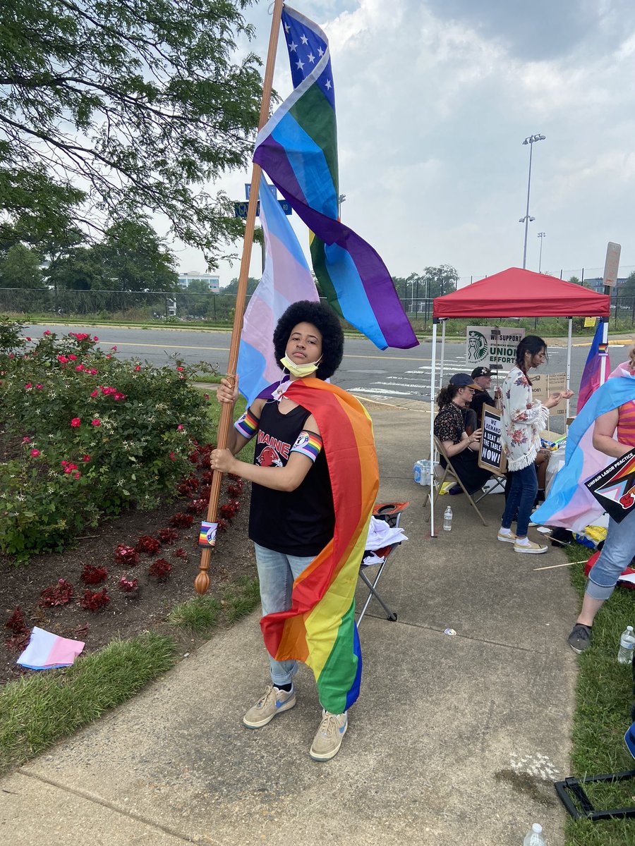 The gallows and Gatehouse picket line was so much fun!