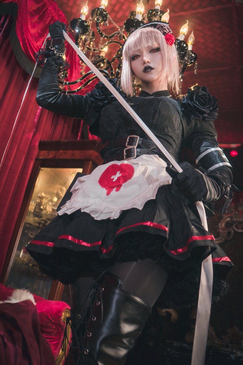 tainai_cos's tweet photo. 【cosplay】 
Florence Nightingale
📷Pla Liu https://t.co/wKpQqgr0NH
