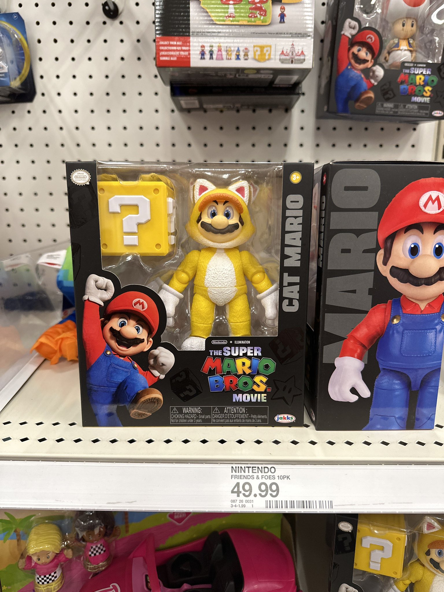 Nintendo Cat Mario Plush : Target