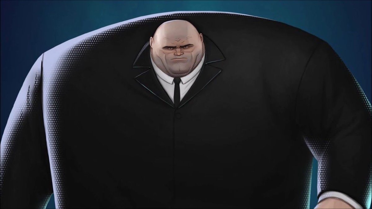 comedyattempter's tweet photo. Who would win, Stoick the Vast or Kingpin? On the one hand, Stoick fights dragons with his bare hands, but on the other, Kingpin has the power of the Mets Baybeee. https://t.co/3yqV15AF8q