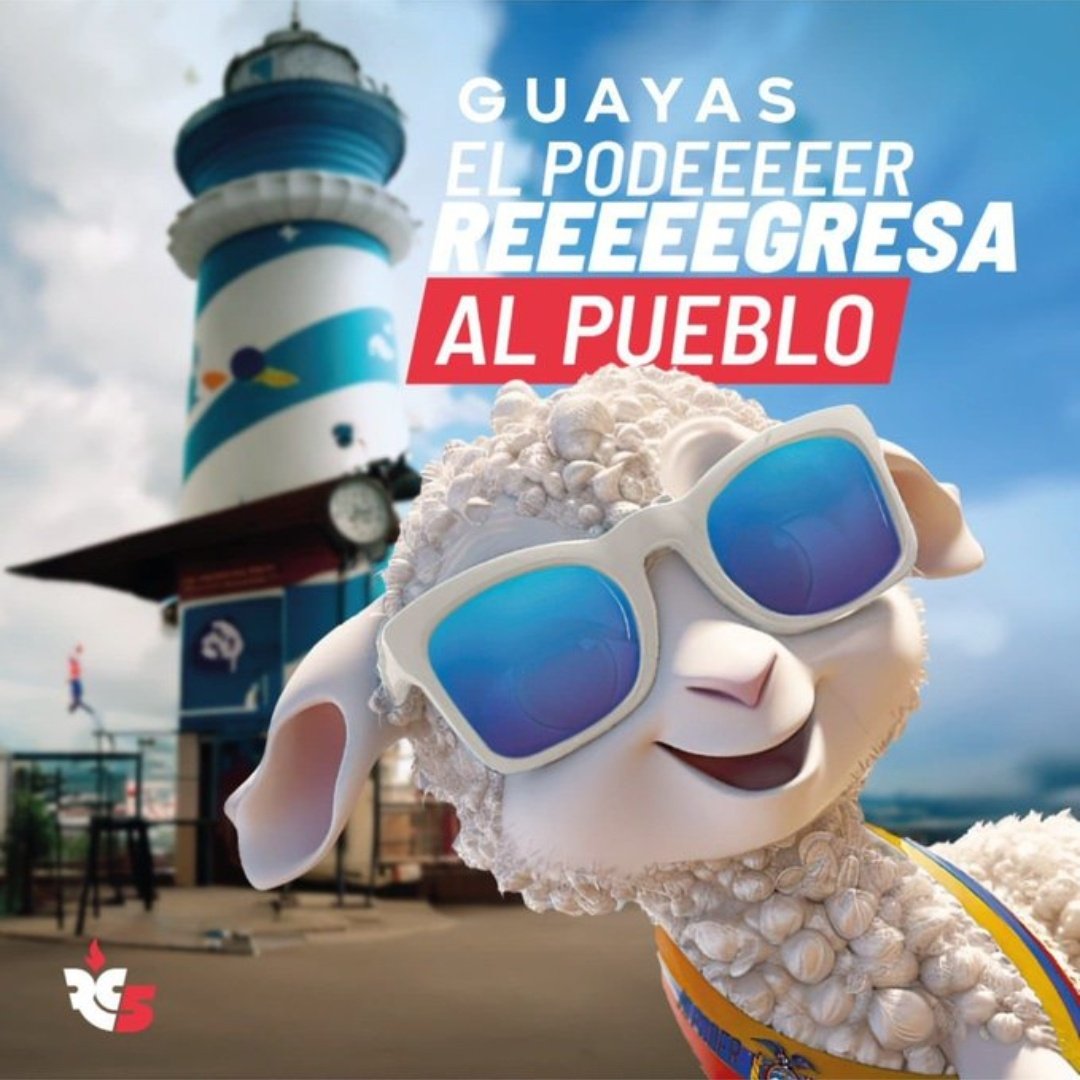 monse_ivo's tweet image. 🇪🇨 Guayas💙🤍 #ElPoderRegresaAlPueblo, la ola 🌊 del cambio es incontenible, nada ni nadie la detiene. Vuelve el Tren a las provincias, vuelven las buenas ideas que generan trabajo y orgullo nacional. 
#MeeeeeGusta 
#LuisaPresidenta
#ResurgirDeLaPatria
@LuisaGonzalezEc @ecuarauz