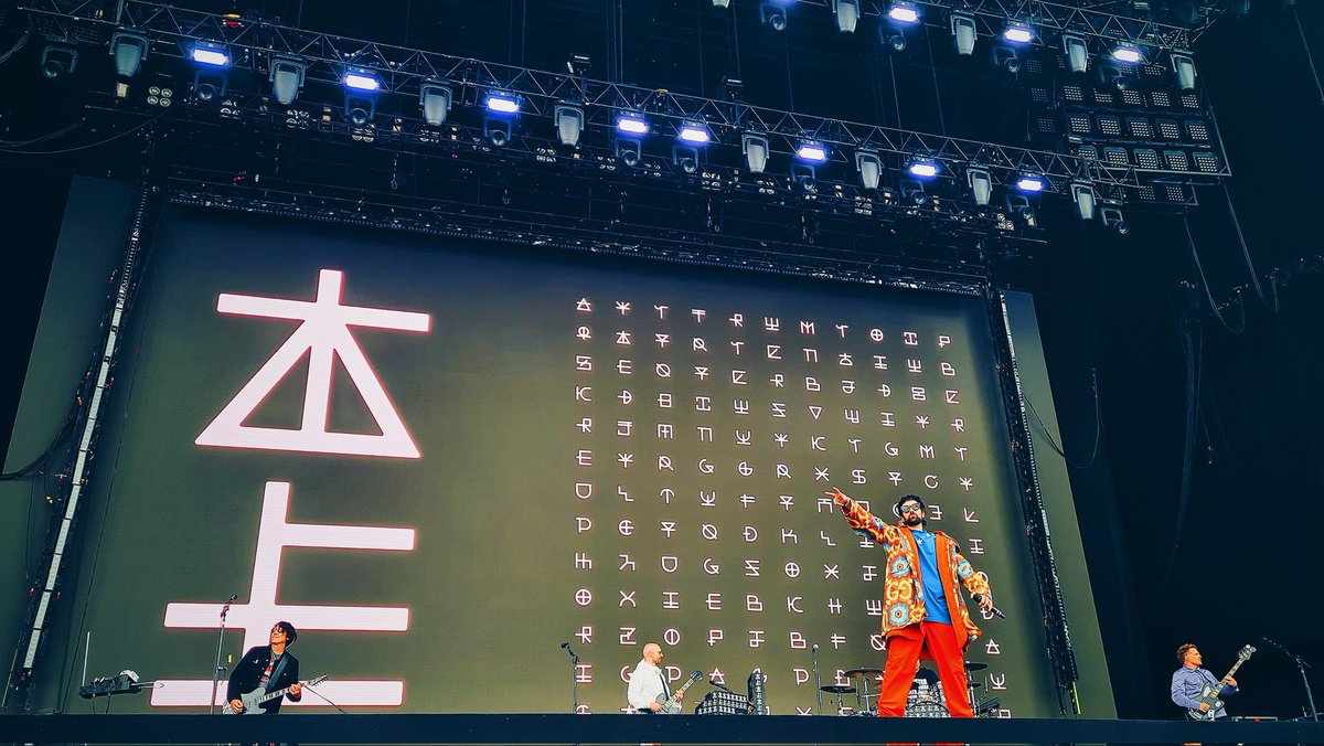 Pierre Bauduin (@pierrebauduin18) on Twitter photo Summer Tour D1 ✅️
.
<a href="/RockWerchter/">Rock Werchter</a> with a real rock'n'roll line-up with <a href="/KasabianHQ/">KasabianHQ</a>, <a href="/theblackkeys/">The Black Keys</a>, <a href="/TheInterrupters/">The Interrupters</a> and the legend <a href="/liamgallagher/">Liam Gallagher</a>!
.
#SummerTour2023 #RockWerchter #Werchter #RedHotChiliPeppers Summer Tour D1 ✅️
.
<a href="/RockWerchter/">Rock Werchter</a> with a real rock'n'roll line-up with <a href="/KasabianHQ/">KasabianHQ</a>, <a href="/theblackkeys/">The Black Keys</a>, <a href="/TheInterrupters/">The Interrupters</a> and the legend <a href="/liamgallagher/">Liam Gallagher</a>!
.
#SummerTour2023 #RockWerchter #Werchter #RedHotChiliPeppers