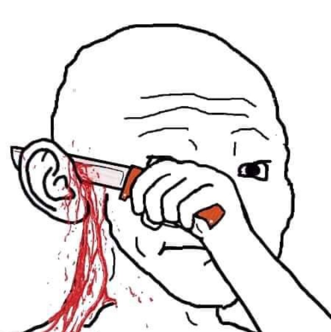 yo cuando alguien come con la boca abierta