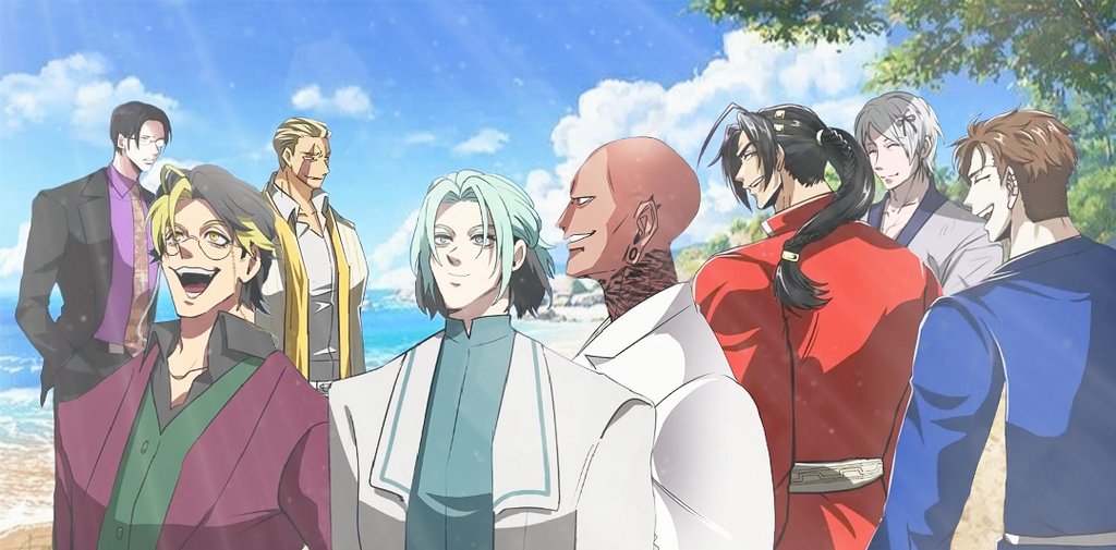 もしも天国に海があったら こうだと良いですね🤔 #ヒューマンバグ大学