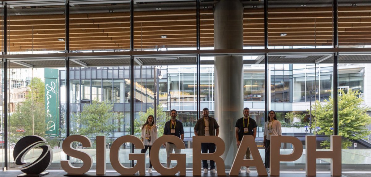 Official_AlexB_'s tweet image. Wanting to go to #SIGGRAPH2023 in Los Angeles, CA + live 200 miles away from the @ConventionLA? Apply for a travel grant by TOMORROW July 1! 🤩 Learn how: bit.ly/3CRsEfI 

📸: by Andreas Psaltis © 2022 ACM @SIGGRAPH