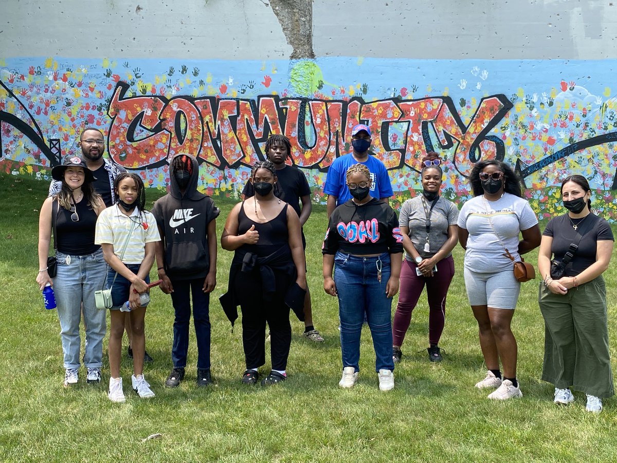 ⁦@WeThePeopleDet⁩ and @WeTheYouthDet we are so grateful for the wonderful walking tour of the #UndergroundRailroad in #Detroit with #BabaJamonJordan