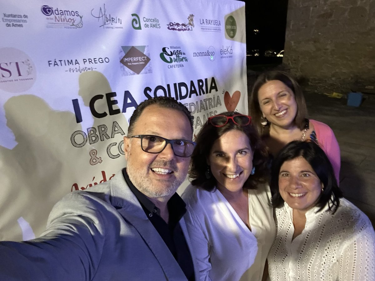 fedemartinon's tweet photo. Noche mágica en @concellodeames celebrando la 1ª cena solidaria Obra Social Pediatría @ObraPediatria y Concello de Ames . Gente buena, divertida y comprometida. Solo gratitud y orgullo x todos cuantos han participado y lo han hecho posible. No se como podremos superarlo en 2024 ! https://t.co/a9HMkBINDb