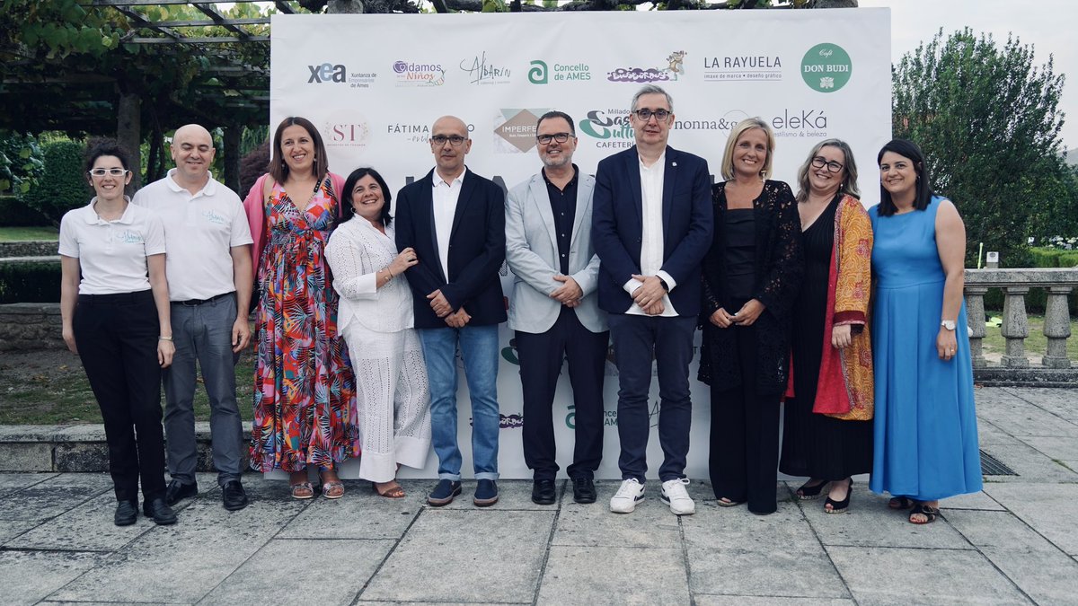 fedemartinon's tweet photo. Noche mágica en @concellodeames celebrando la 1ª cena solidaria Obra Social Pediatría @ObraPediatria y Concello de Ames . Gente buena, divertida y comprometida. Solo gratitud y orgullo x todos cuantos han participado y lo han hecho posible. No se como podremos superarlo en 2024 ! https://t.co/a9HMkBINDb