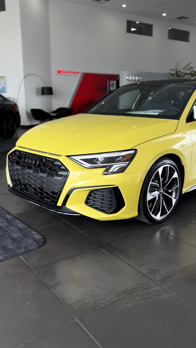 AudiMontereyPen's tweet photo. We have a 2023 Audi S3 2.0T Premium Plus in our showroom ! 

For any questions please reach out to our sales team 📞888-720-5973 https://t.co/Nh1BMEVheN