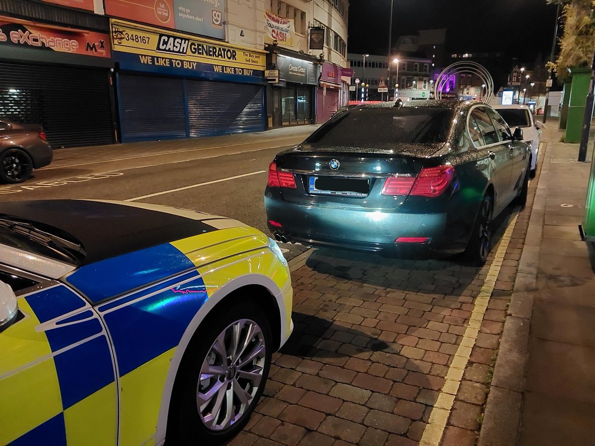 DerbyshireRPU's tweet image. Derby 

Vehicle on non-UK plates but been activating speed cameras. 

Driver produces his EU  licence but we're not new to this game and find his UK record. 

Forgot to mention that he was disqualified from driving and had no insurance. 

#NiceTry #Seized #Reported #Gp2