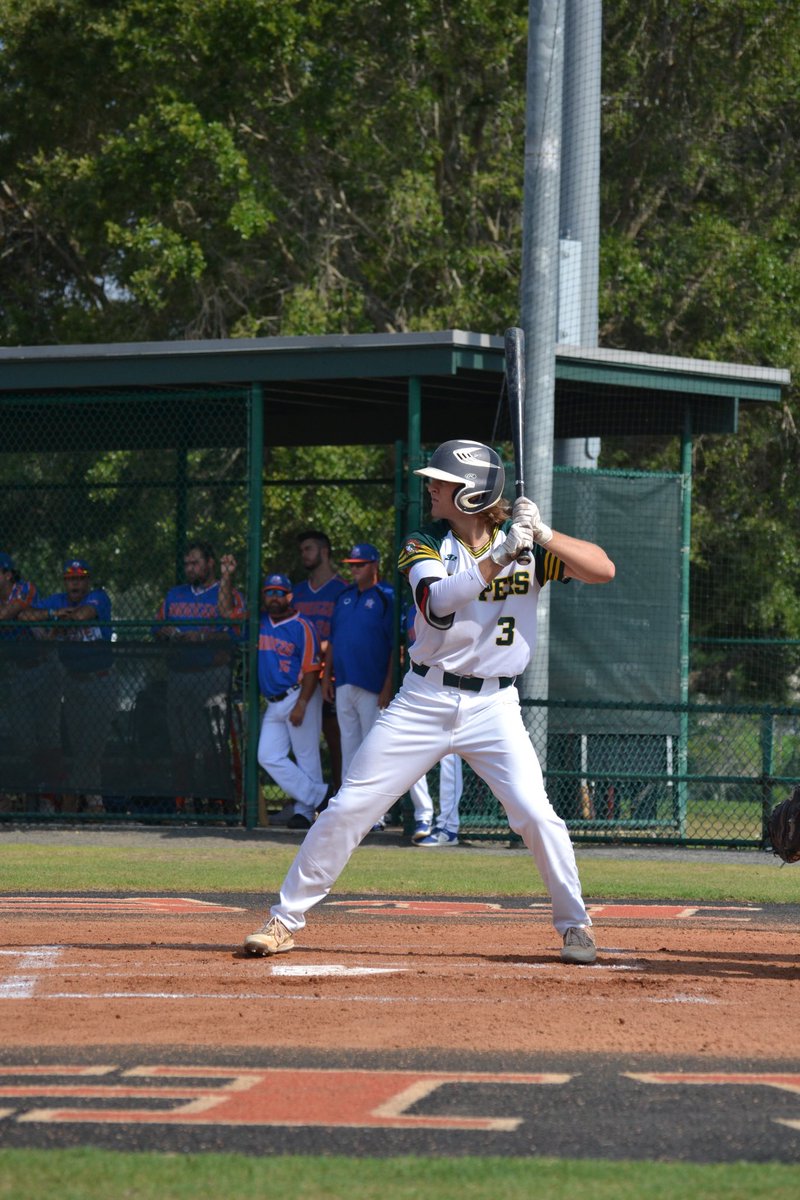 B4 | Snaps drive FOUR home and send the <a href="/WGsqueeze/">Winter Garden Squeeze</a> to the bullpen!!!

Aidan Duda (<a href="/frostburgsports/">Frostburg State Athletics</a>) with a RBI DOUBLE…

<a href="/mock_dawson/">Dawson</a> (<a href="/USFBaseball/">USF Baseball</a>) with an RBI TRIPLE…

AND <a href="/Gauge_124/">Gauge McCorkle</a> (<a href="/FSWBucs/">Florida SouthWestern Buccaneers</a>) with and RBI SINGLE!!

1-4 | SNAPS!!