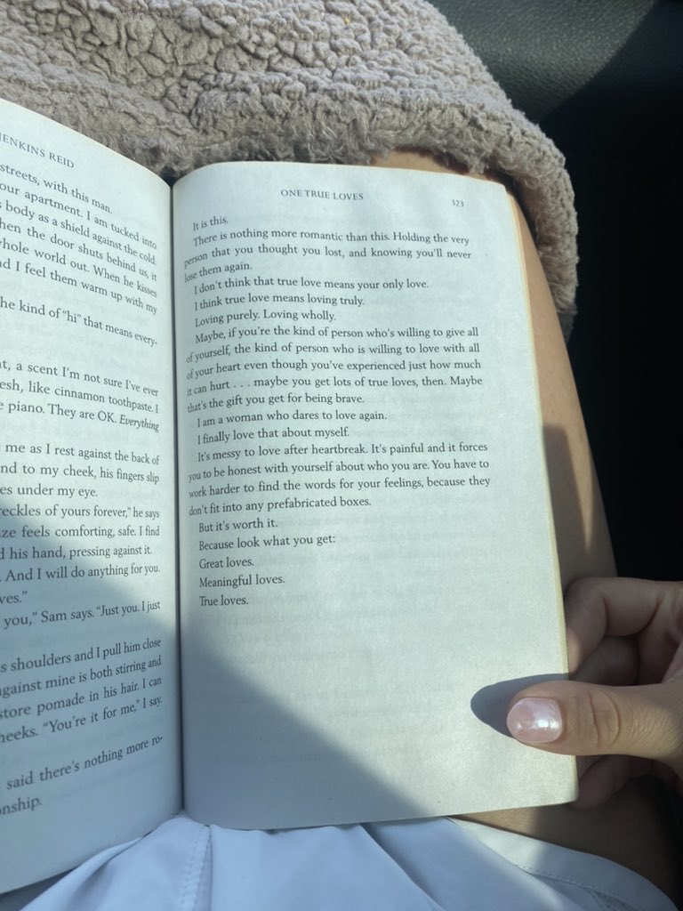 davis_maghan's tweet photo. Go read “one true loves” https://t.co/61kmqMKSCM