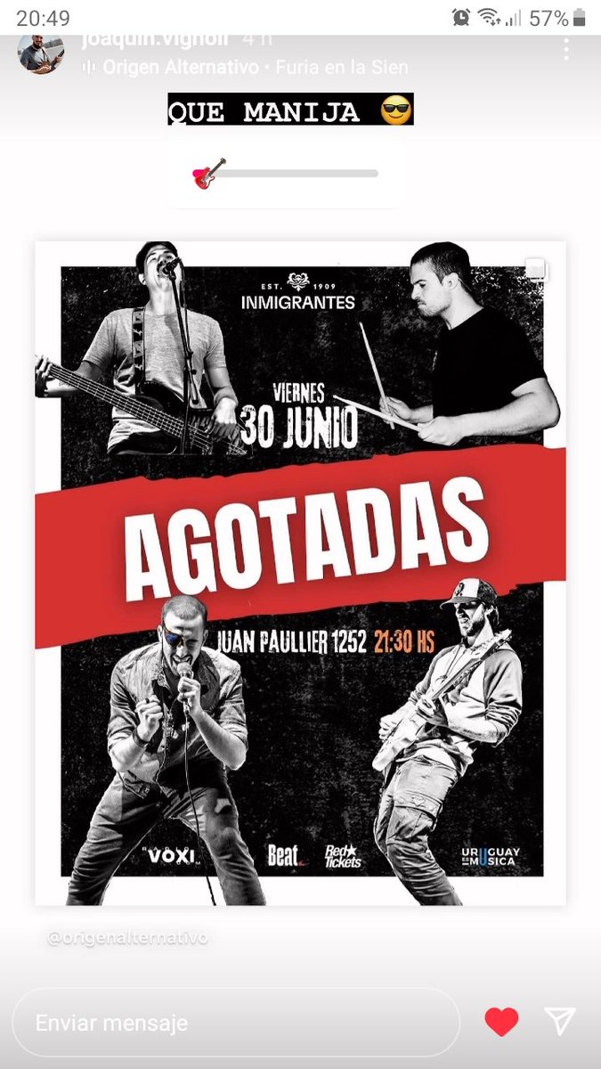 Familiaaa alternativaaa! A nada del reencuentro! Nos vemo ahí? Saluteeeee y vamooo nosotroos 🔥🔥🔥🔥💪seeeeeeeeeeeeeee