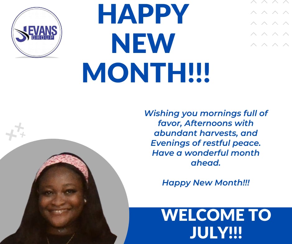 jevansgroup's tweet photo. Jevans Group of Companies
Happy New Month
@jevansgroup
#group #groupofcompanies #jevans #jevanscrew #jevanscollegeofmusic #jevansblueprint #jevansacademy #nigeria #america #blue #logo #company #engineering #architecture #happynewmonth #newmonth #music #guitar #guitarist https://t.co/HrfkHe94iX