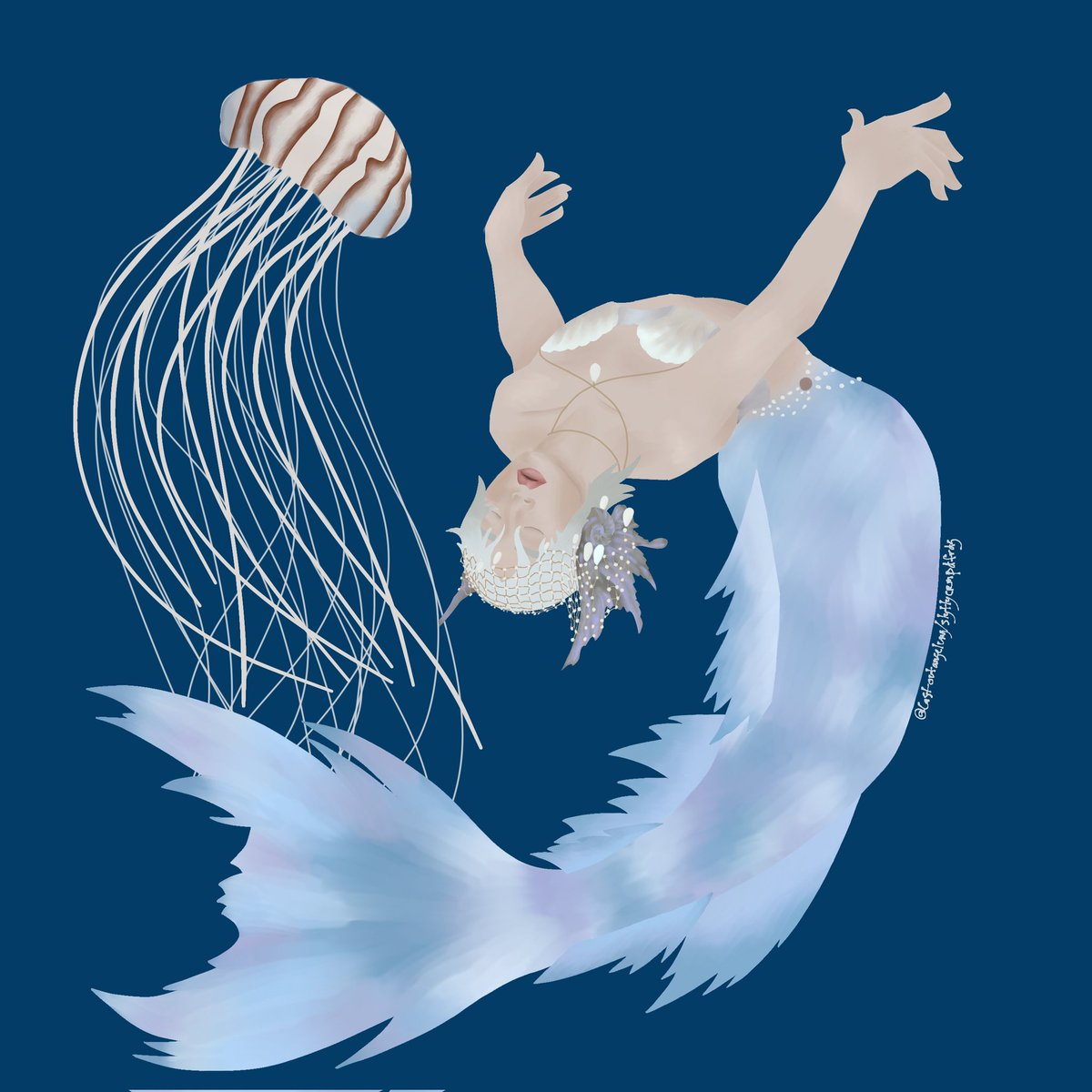 auto_cannibal_'s tweet image. I started this back in May and I decided to go ahead and finish it for theo&apos;s birthday 🥺🥺 got the pose from a set of free renders done by @/kingcholera !! And the design is from a &quot;make ur own mermaid fit&quot; thread a while back &amp;lt;33
#내일상에_새로운_태양이_뜬_그날 #HappyTHEODay