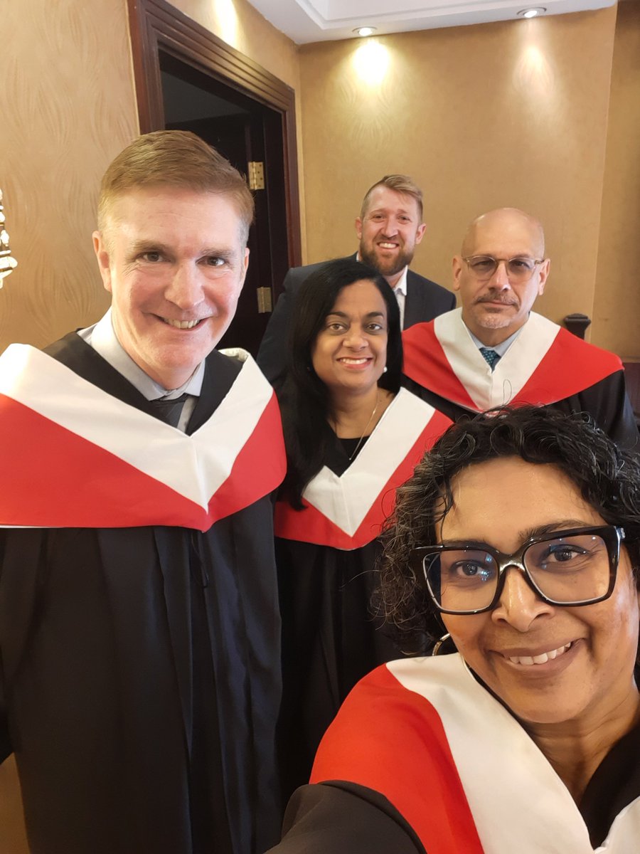 3/4 ☆ We were thankful for the heartfelt messages of encouragement from Trustee Alexander, CSC Chair Rachel Chong &amp; FMM Principal <a href="/robinsonwek3/">Camille Robinson</a> at yesterday's #FMMgraduation2023 🙏🏽🎓
<a href="/MrDeFreitasFMM/">Kevin DeFreitas</a> <a href="/clgomes1066/">Christine Gomes</a> #magicnation