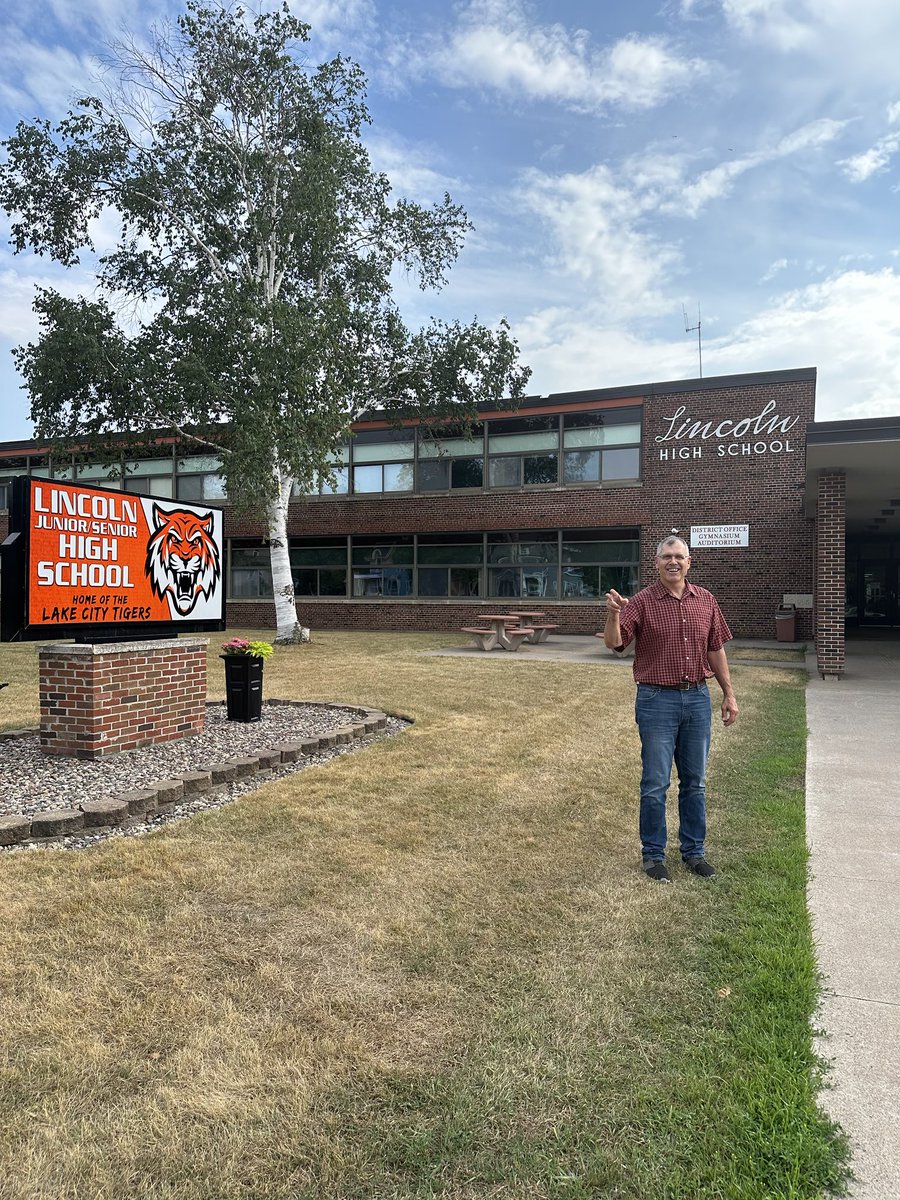 Lake City Superintendent tweet media