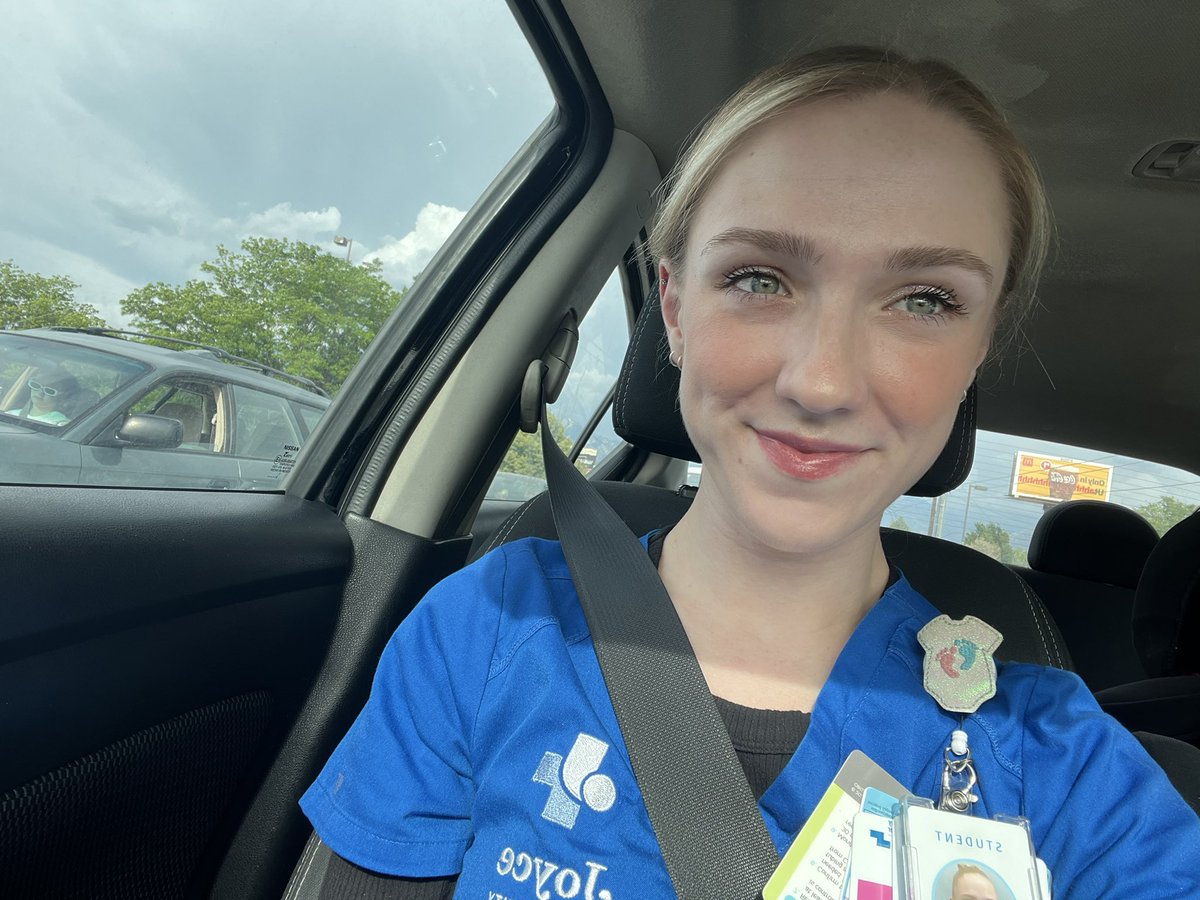 peanut ball stan account (@aliahdomino) on Twitter photo Introduced myself to a patient as their student nurse for the last time last night! Big love to <a href="/joyceuniversity/">Joyce University</a> for giving me the best career, but I’m so excited to never wear wide-legged scrubs again. truly a nightmare for short legged, short torsoed mom bods 😂🫶🏼 Introduced myself to a patient as their student nurse for the last time last night! Big love to <a href="/joyceuniversity/">Joyce University</a> for giving me the best career, but I’m so excited to never wear wide-legged scrubs again. truly a nightmare for short legged, short torsoed mom bods 😂🫶🏼