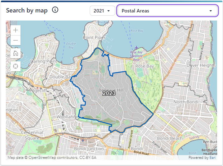 ABSStats's tweet image. It&apos;s #ZipCodeDay, or postcodes here in Aus!
Learn more about your area by searching your post code in our Census QuickStats tool. nuvi.me/h5xgnu