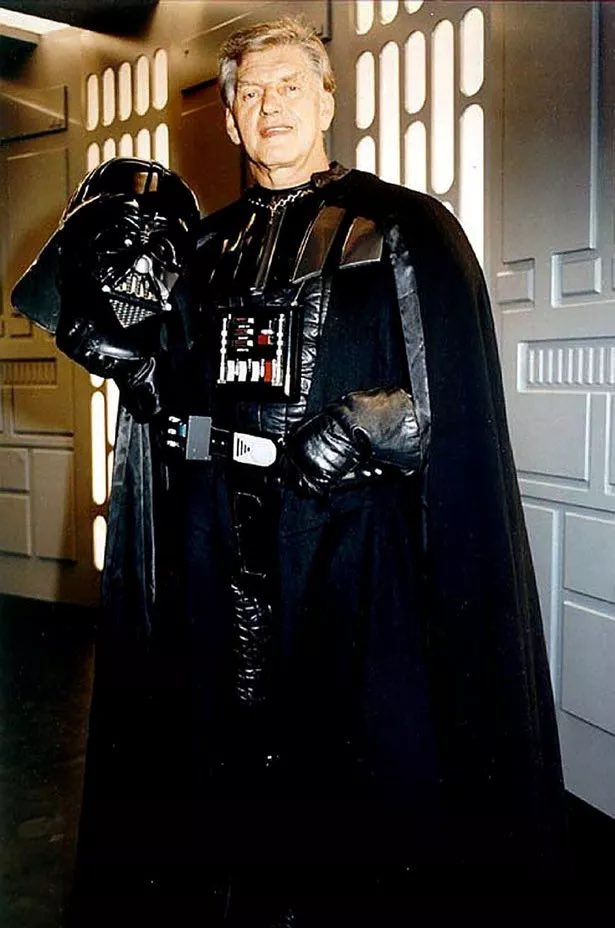 Happy Birthday to the late David Prowse, the real Darth Vader 