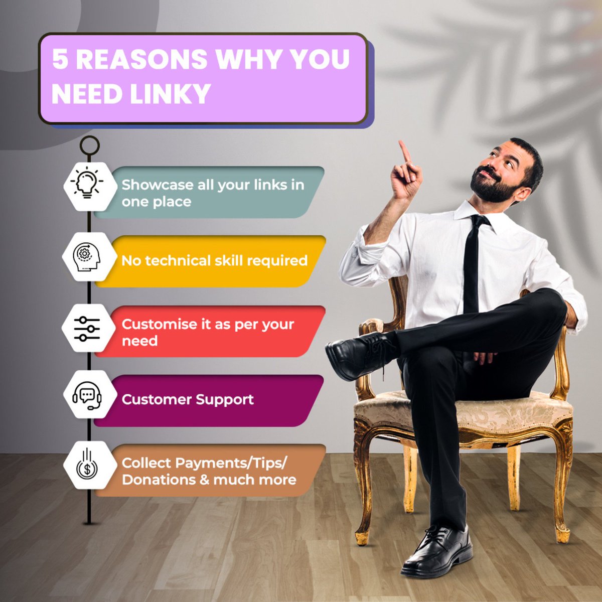 linky_biz's tweet image. Now that you know it, quickly create your minisite now 👉 portal.linky.biz/sign-up  

#linky #linky.biz #allinonelink #socialmediamanagement #digitalpresence #onlinemarketing #socialmedia #minisite #marketing #website