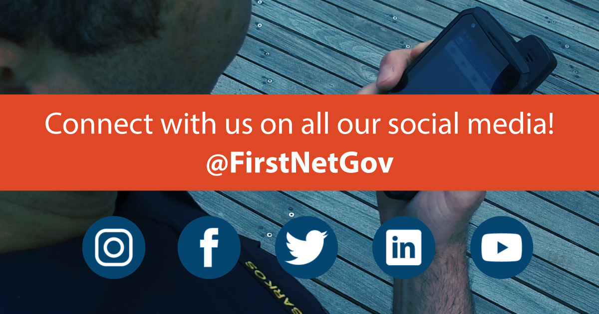 FirstNet Authority (@firstnetgov) on Twitter photo Let’s celebrate World Social Media Day together! Join us on our other channels— LinkedIn, Facebook, Instagram, and YouTube—to get the latest updates on #FirstNet and see the network in action. Follow our accounts (<a href="/FirstNetGov/">FirstNet Authority</a>). #WSMD2023 Let’s celebrate World Social Media Day together! Join us on our other channels— LinkedIn, Facebook, Instagram, and YouTube—to get the latest updates on #FirstNet and see the network in action. Follow our accounts (<a href="/FirstNetGov/">FirstNet Authority</a>). #WSMD2023