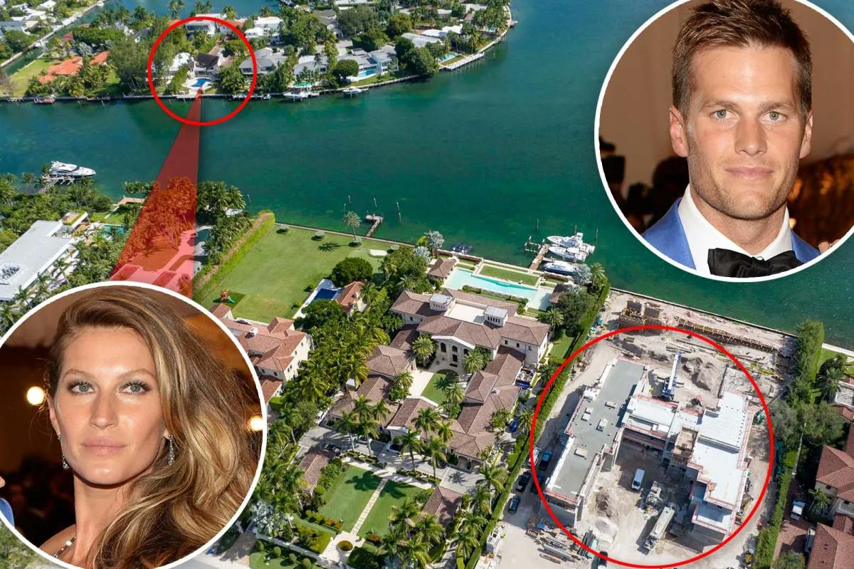 ZoeDurrRealtor's tweet photo. Gisele Bündchen secretly buys $11.5 million Miami mansion opposite Tom Brady  https://t.co/rVeTK4n6D2 https://t.co/CuEY6H4KEt