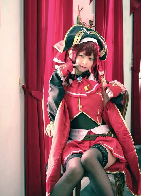 Twitterのコスプレ画像2
