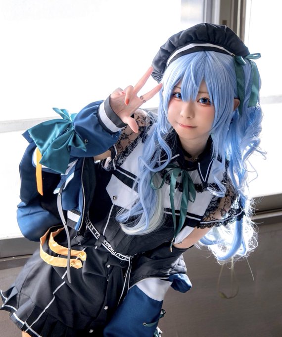 Twitterのコスプレ画像4