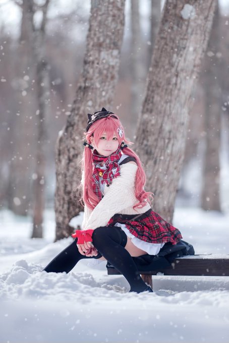 Twitterのコスプレ画像3