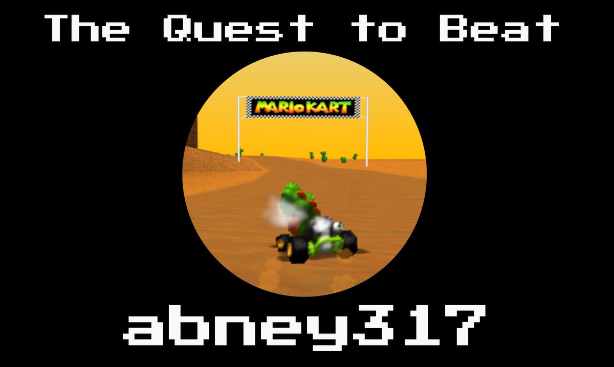 summoningsalt's tweet image. The Quest to Beat abney317