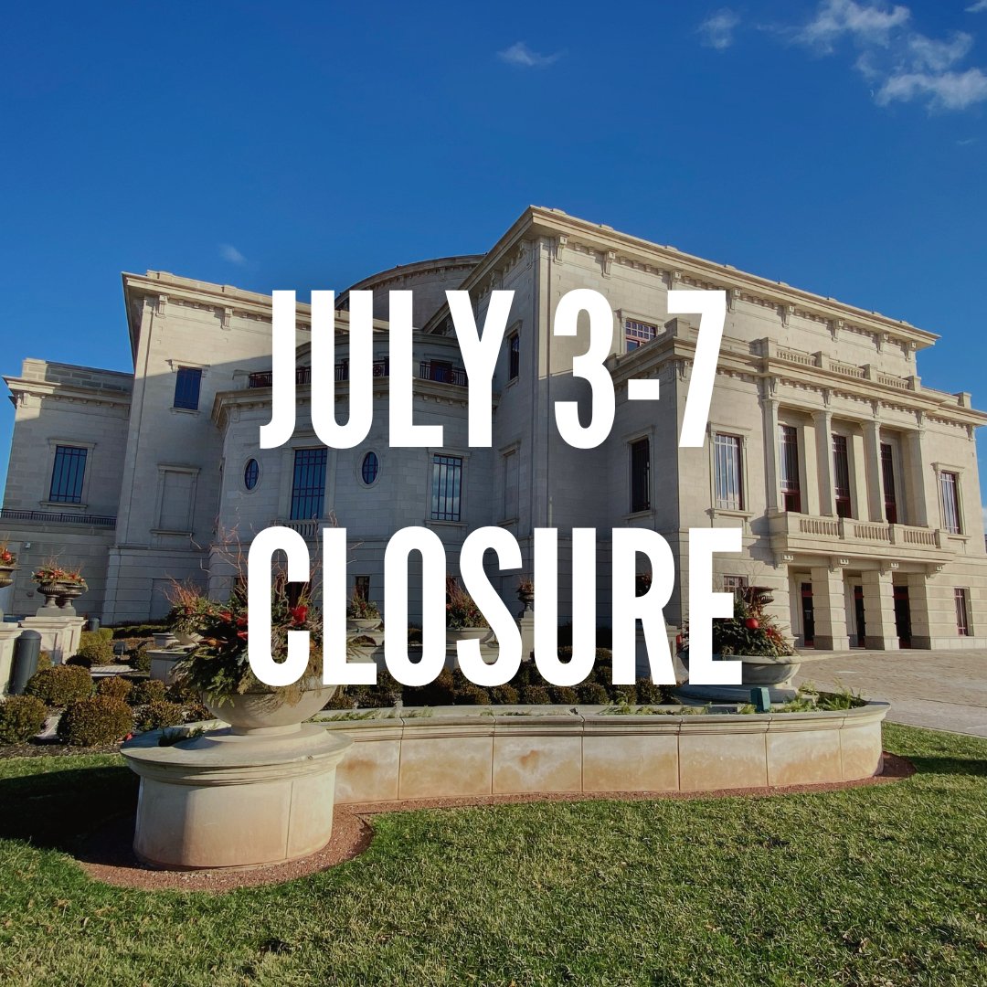 The Fifth Third Bank Box Office and Songbook Exhibit Gallery will be closed July 3-9 for the Center’s company closure.

They will reopen at 10 am on Monday, July 10. Tickets and subscriptions are still available at https://t.co/ATUFU1a3U9. https://t.co/t6kfD0wE0G