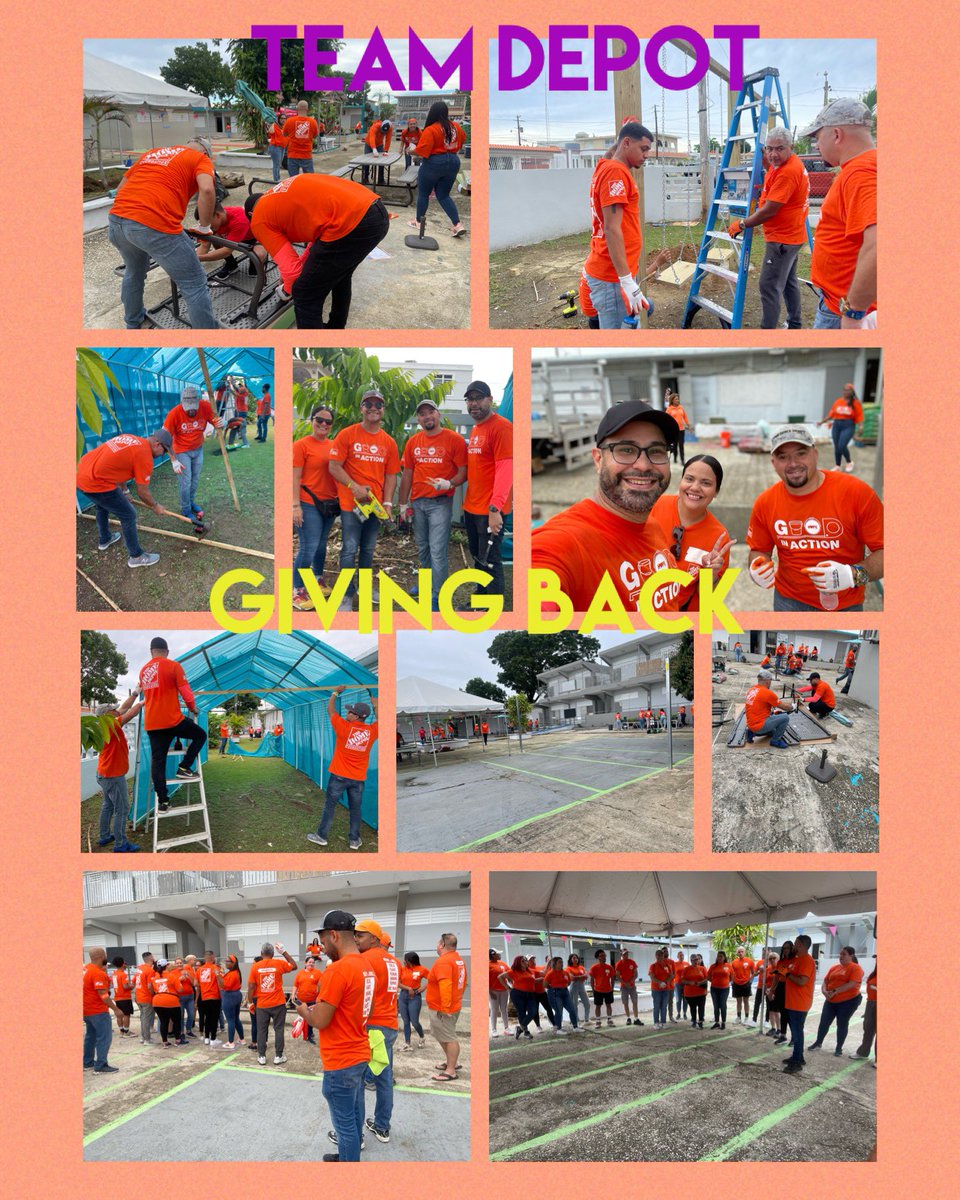 An important part of our values giving time,talents,energy and resources for all the causes of our communities#teamdepot ❤️@JorgeLMercadoQ @JoanericJ @Santanawill6