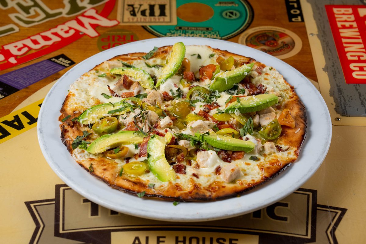 theattic_az's tweet photo. Yes that is correct two large pizzas please.... hey it's called the buddy system don't judge... https://t.co/Hfxj8c6pYm
