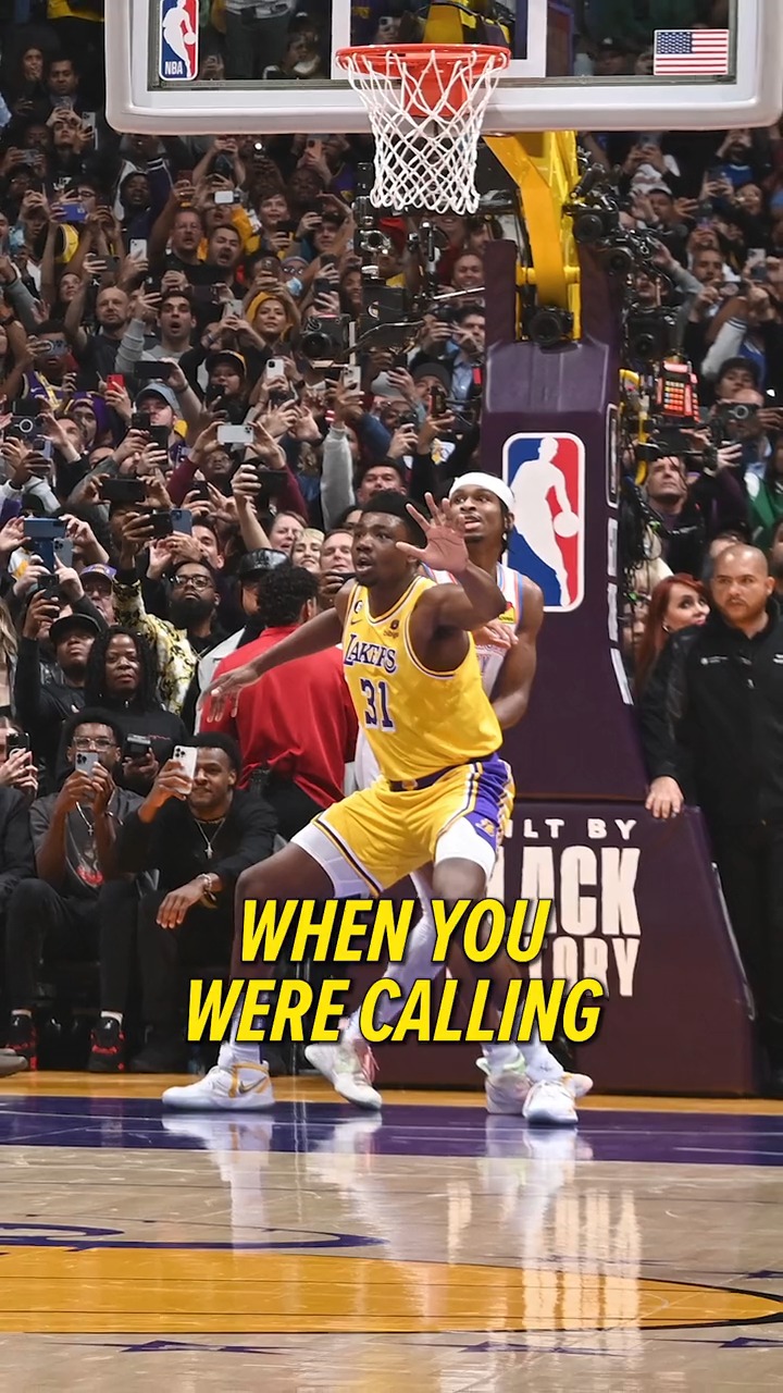 buckets on Twitter "“lebron always told me if you ever had a mismatch