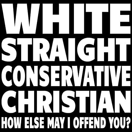 Hey Y'all! Tomorrow is the start of "Find some more shit to whine about those white Conservative Fucks" Month.
So I will add I Identify as 
"The Ultra Mega Maga Deplorable Patriot". And as such it is my solemn duty to remind you that Waterboarding is love with Hydration!