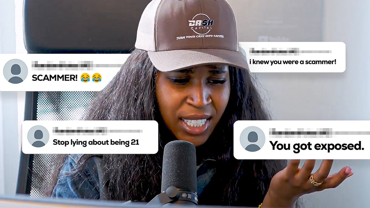 With all the hate that’s been going around about me lately, it’s time for me to just come clean.

Out now on my UNCUT &amp; OFFICIAL YouTube channel:
youtu.be/k04EbvdgmUw 👈🏾 uncut

youtu.be/9B_CpsPN-YU 👈🏾 official