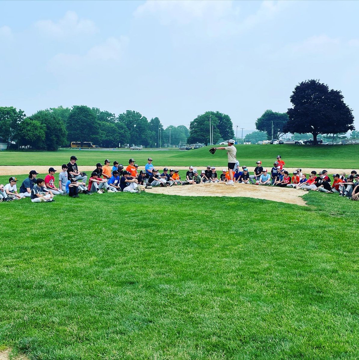 Another successful camp! We had an outstanding week (despite the weather).  It was great to see 70 future Tigers this year!