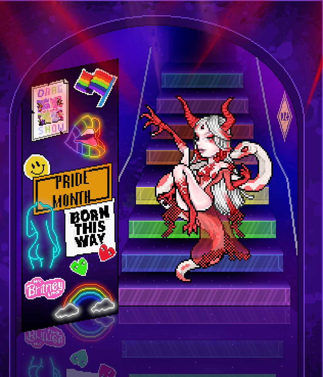 The color scarlet stands for diabolic whore 💋🏳️‍🌈