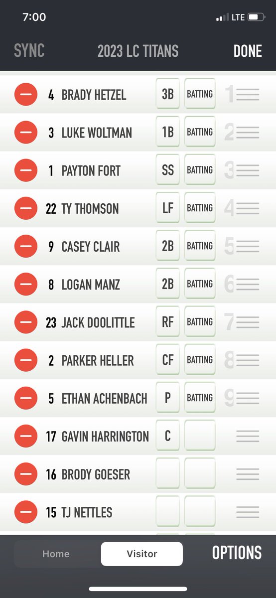 LLCaseyJr's tweet photo. G1: #3 ranked Class 3A Lewis Central Titans (25-3) come to town vs #5 ranked Class 4A SEP Rams (25-12).
@Karson_Keesey10 on the bump for the Rams, making his first start of the year. ‼️🍑
#seniornight
#ramsroll
@SEPolkRams
@iabaseball1
Lineups 👀⬇️ https://t.co/HIvbtV8QGJ