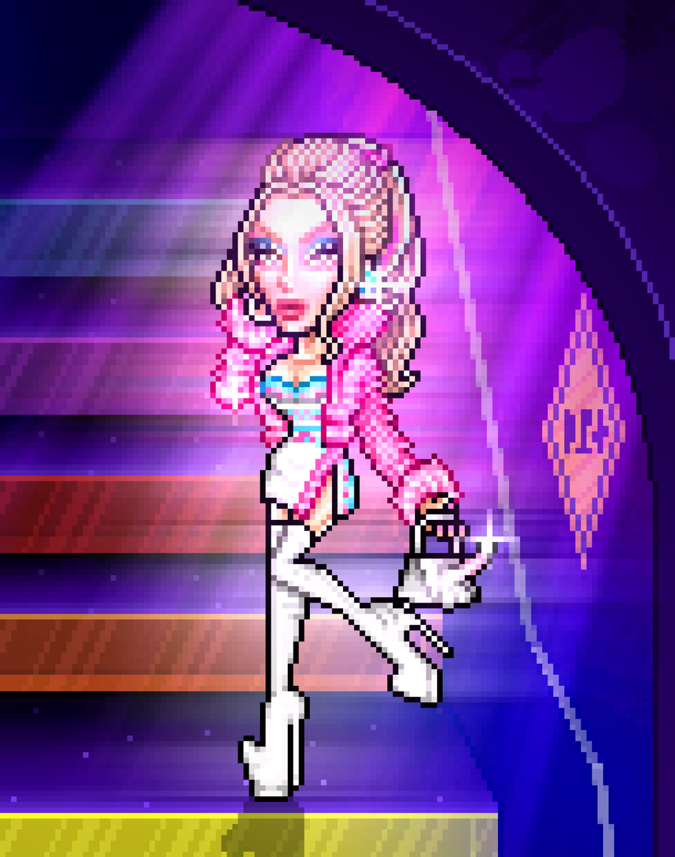 Get #Trannyfied baby! 🏳️‍⚧️🪩

#PridePixel