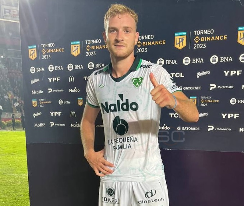 Labocatw's tweet photo. ULTIMO MOMENTO| #Boca le hizo UNA OFERTA a #Sarmiento por Luciano #Gondou (22 años): 1,5M USD por el 50% del pase. 

📷 El delantero  lleva 16 goles en 67 partidos con el Verde de Junín.

Via @DiarioOle https://t.co/4Qx5LawgNw