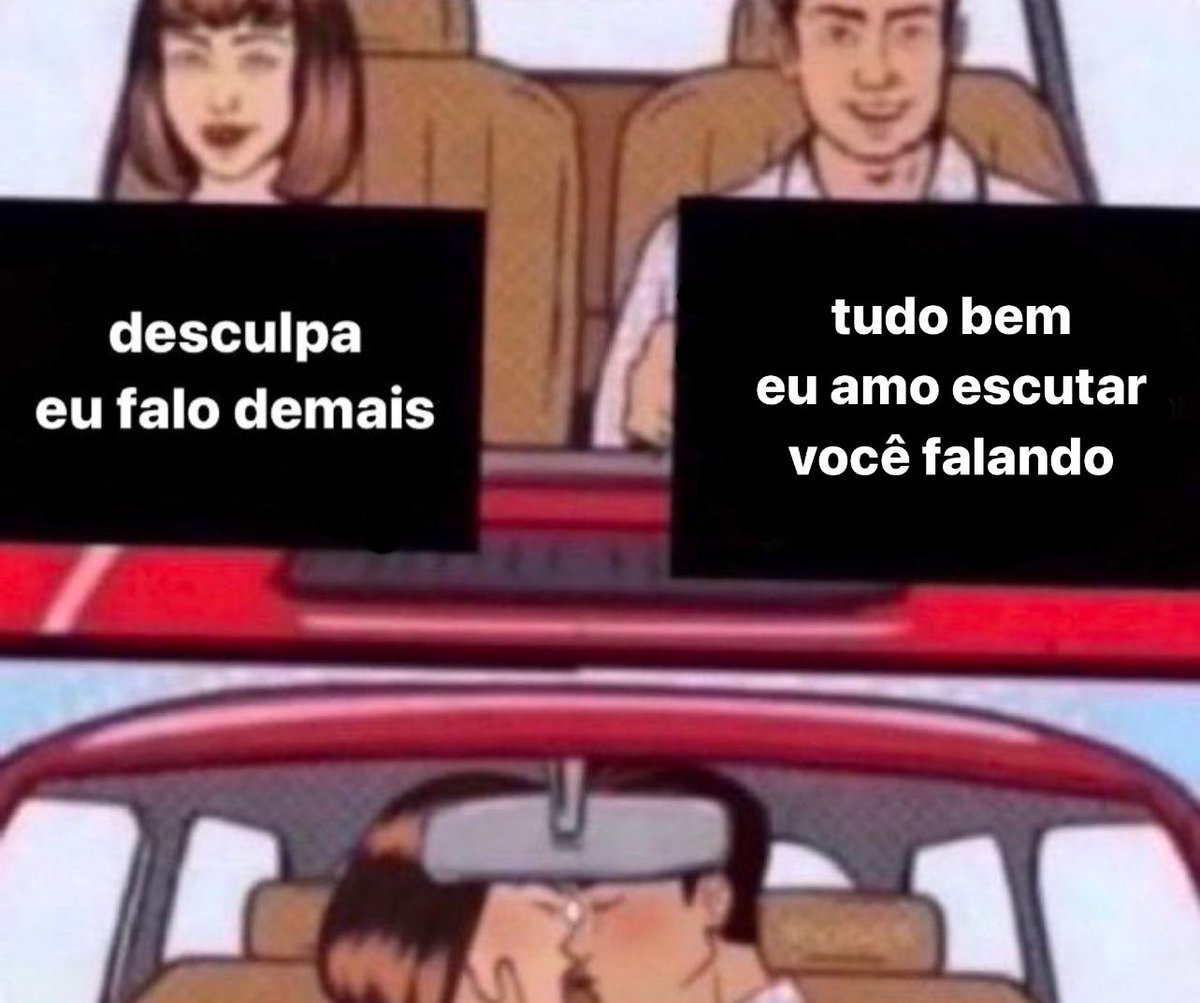 linguagem de amor: me dar atenção enquanto eu falo