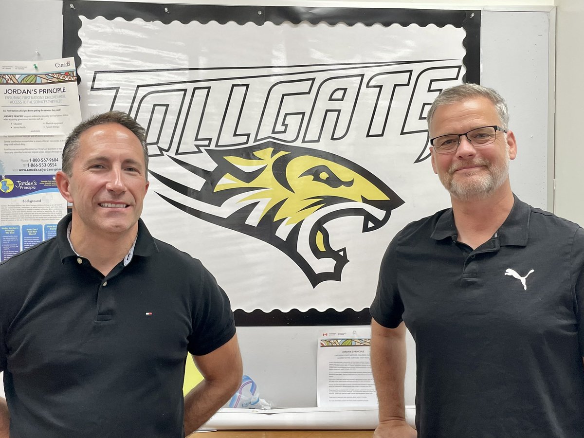 Sending best wishes to VP Jason Smith who will be moving to Pauline Johnson Collegiate &amp; Vocational School in the Fall - You will be missed at TTSC!!