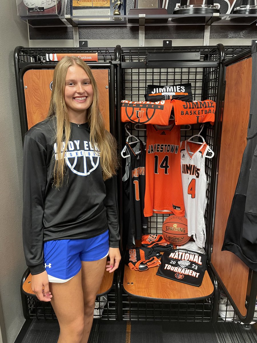 KylieRamlo's tweet photo. Thank You Coach Sankey for the visit today!! Excited to receive an offer from @jimmie_wbb @thadsankey https://t.co/gHnQP4oHkQ
