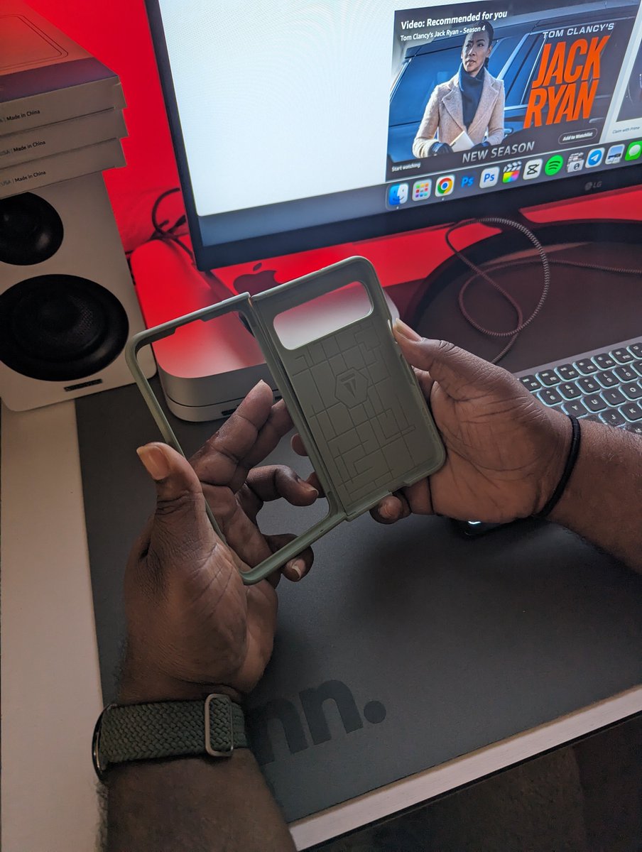 dalevon_digital's tweet image. Just rocking my Pixel Fold today 😁

@madebygoogle @GooglePixel_US