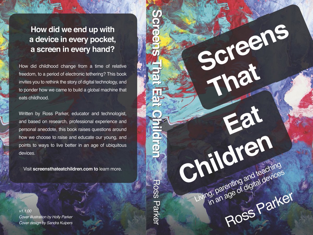 Screens That Eat Children tweet media