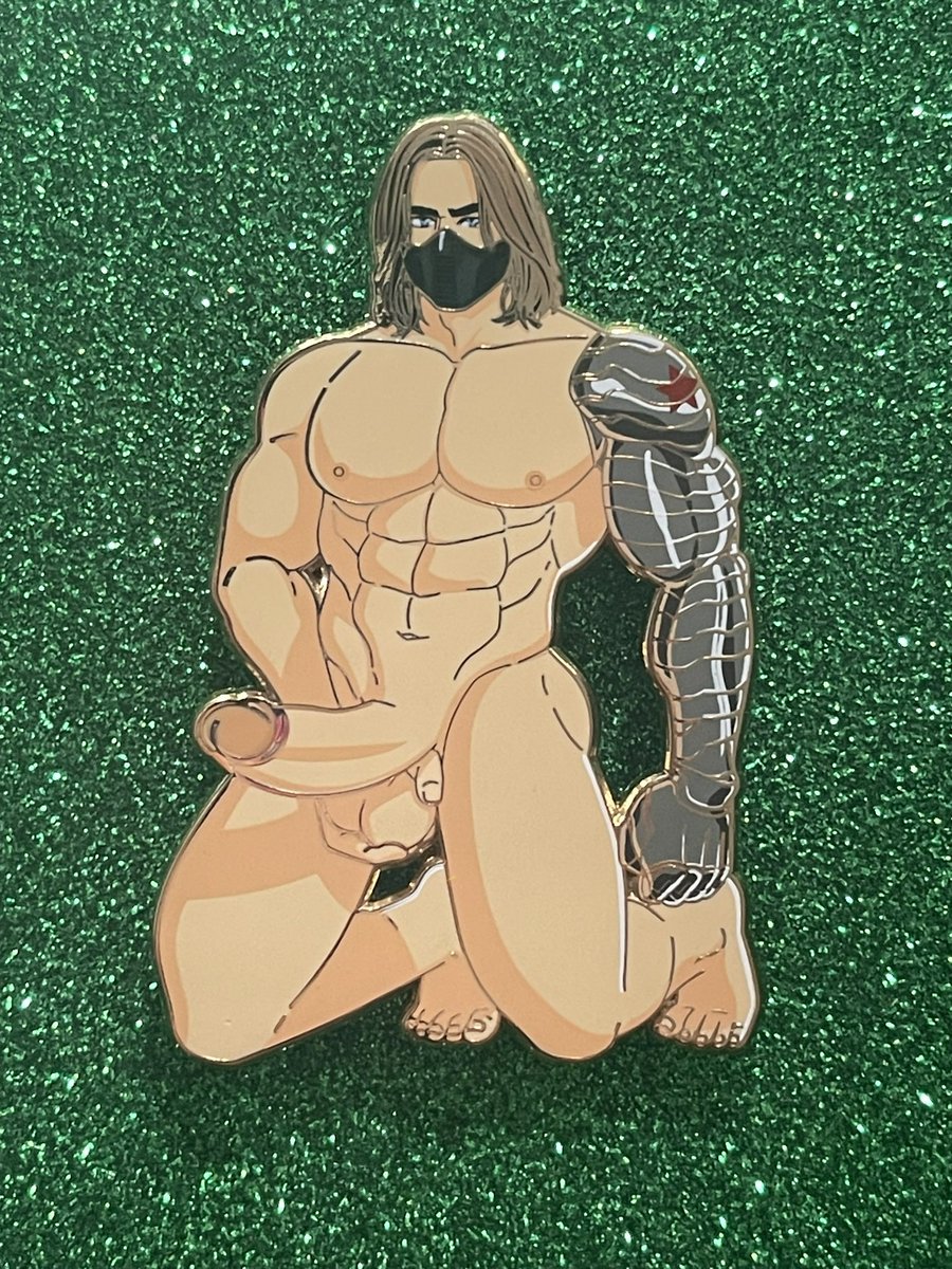 Just Dropped in Shop
Thank you to my favorite artist <a href="/creedoart/">Creedo</a> 
masterpins.bigcartel.com
😍
#stucky #stuckypins #July4 #marvel #marvelpins #CaptainAmerica #wintersoldier #mcu #4thofJuly